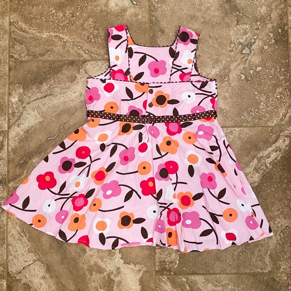 Chez Ami girls size 14 floral matching set - Picture 3 of 8